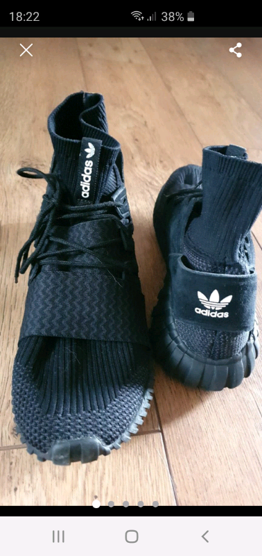 adidas tubular trainers